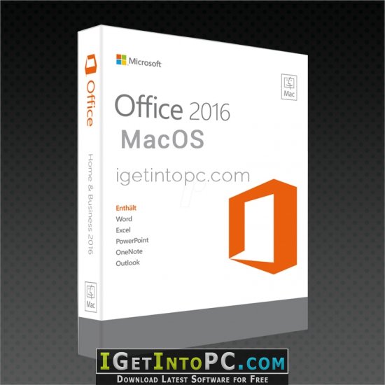 purcase ms office suite for mac 2018