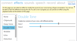 female voice changer for mac skype